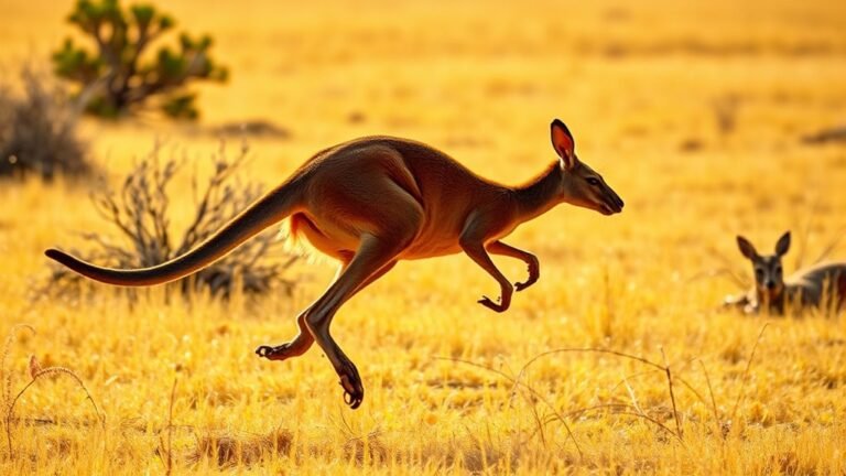 kangaroo symbolizes growth and progress