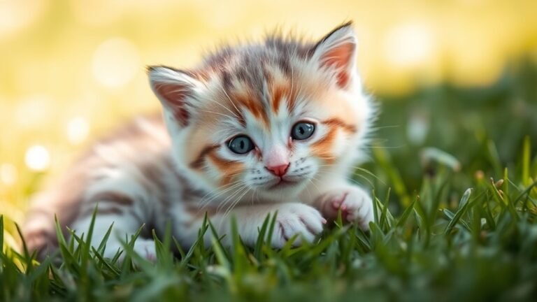 kittens symbolize innocence playfulness