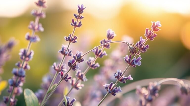 lavender symbolizes healing and peace