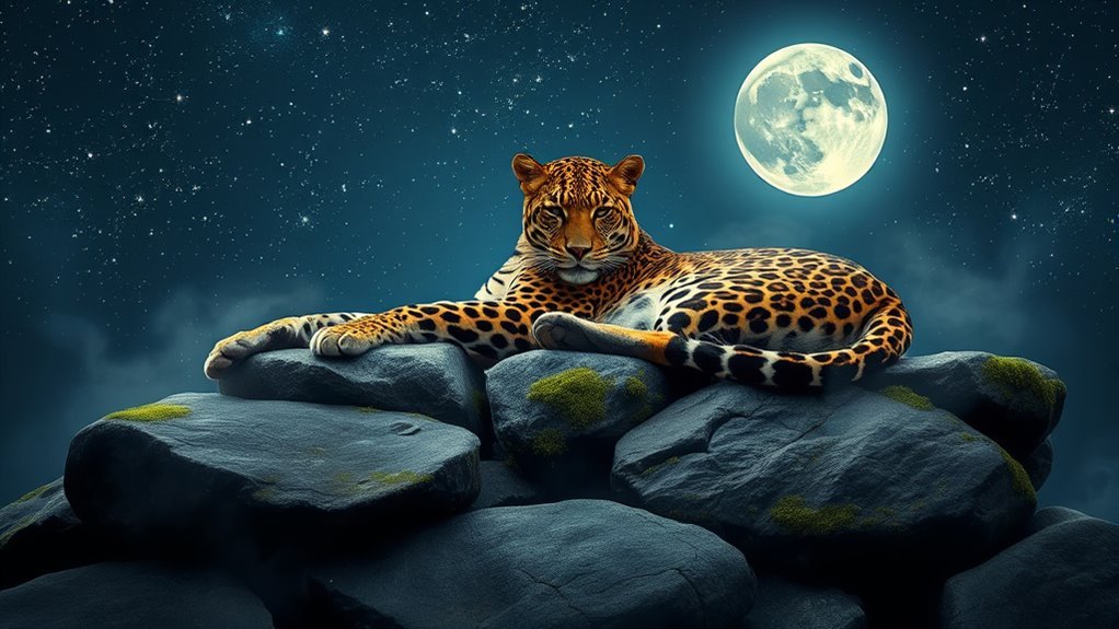 leopard dream spiritual significance