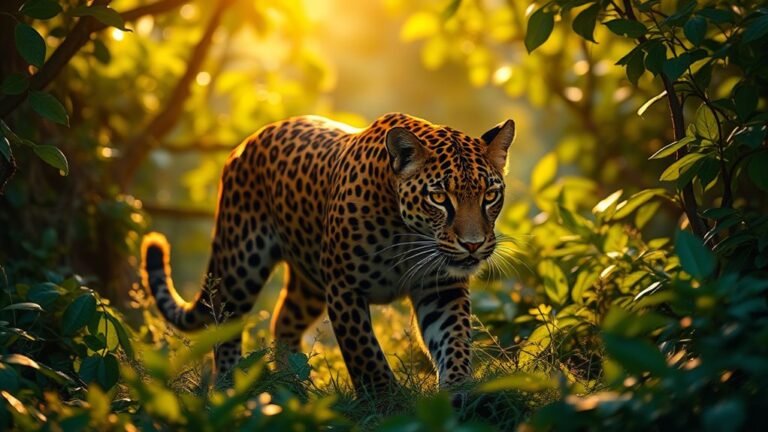 leopard symbolizes celestial omens