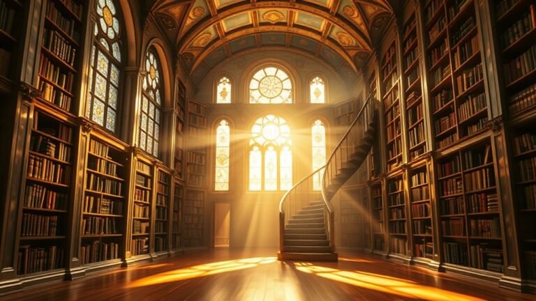 library dreams spiritual awakening
