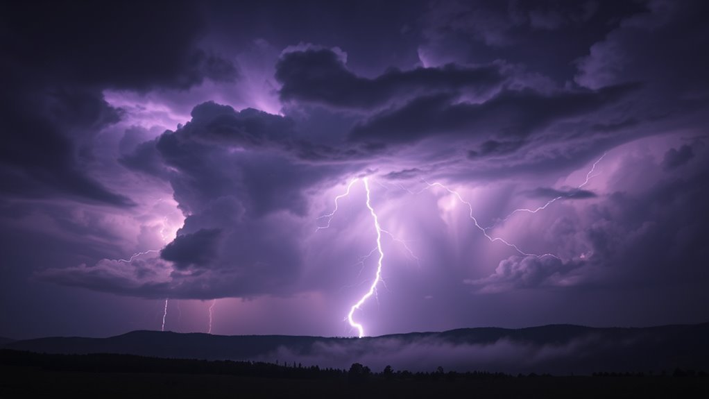 lightning symbolizes divine illumination