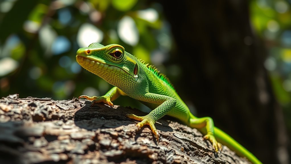 lizard symbolism renewal and instinct