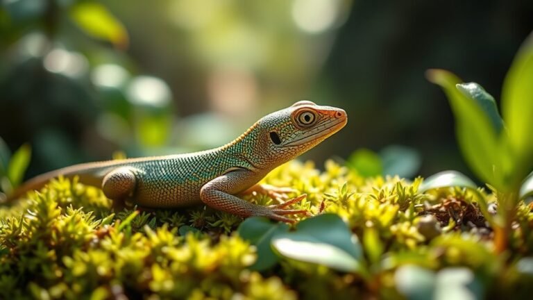lizard symbolizes wisdom and adaptability