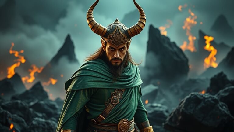 loki s symbolic chaos and cunning
