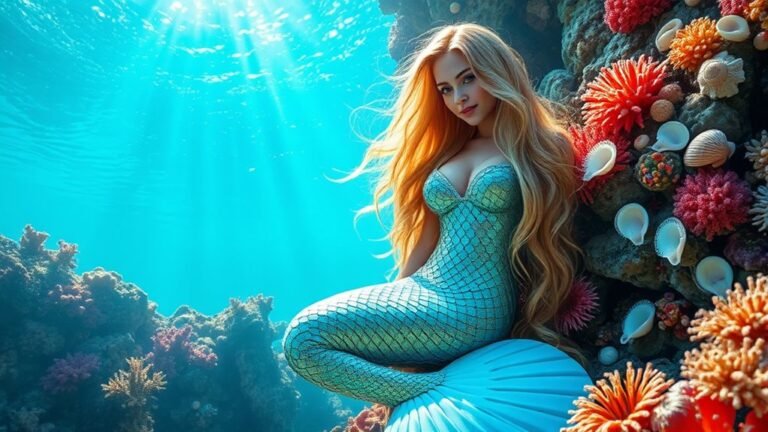mermaid symbolism mystical spiritual meanings