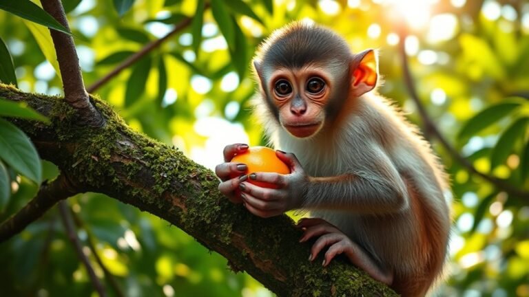 monkey dreams symbolize playfulness and intelligence