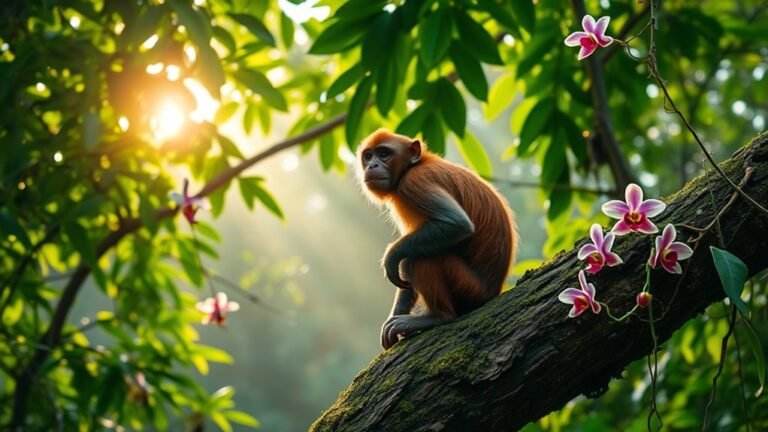 monkey symbolizes spiritual messages
