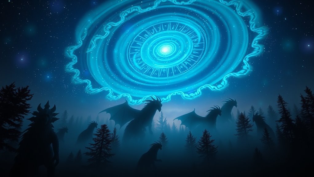 monsters symbolize divine messages