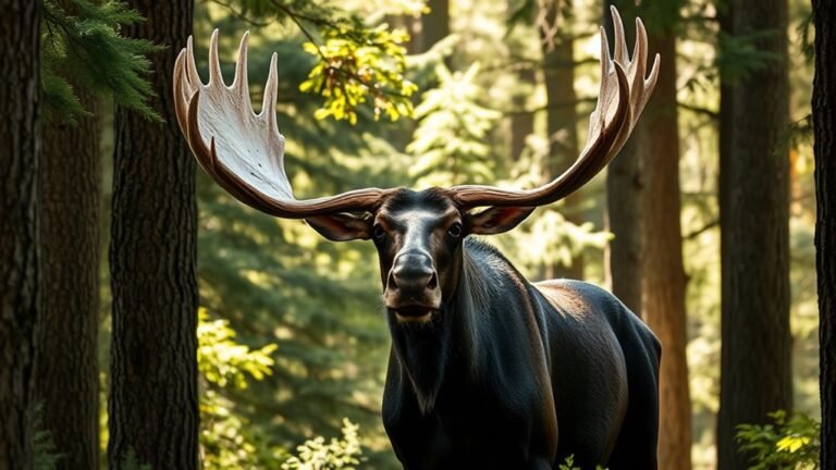 moose symbolize strength and leadership