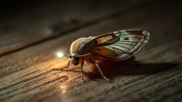 moth deaths spiritual significance