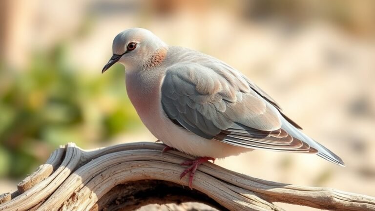 mourning dove symbolizes peace