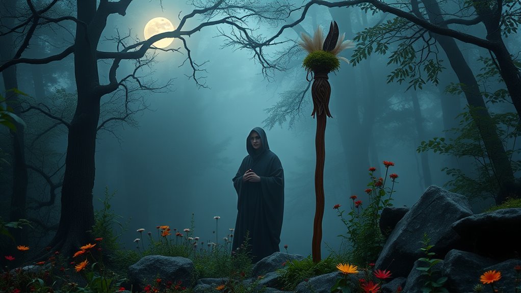 nature solitude intuition magic