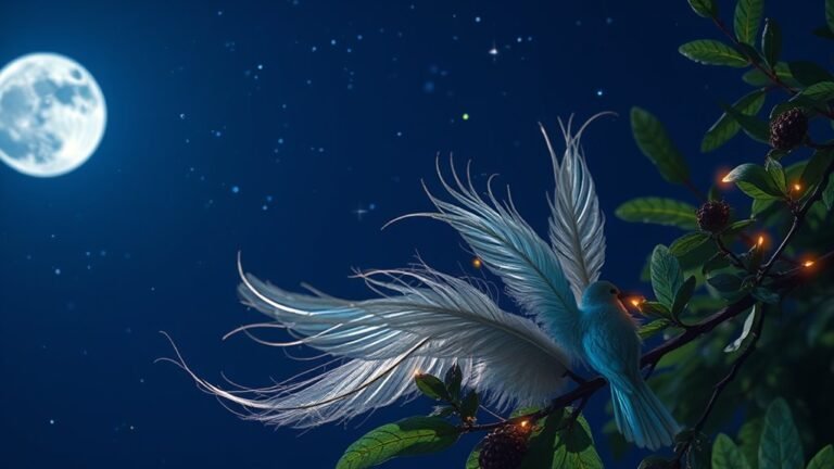 nighttime bird song symbolism