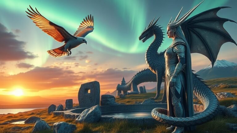 norse creatures spiritual symbols