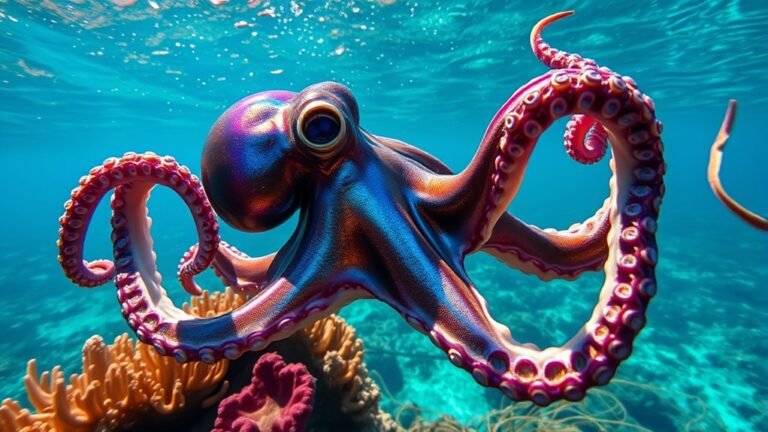 octopus symbolizes wisdom flexibility complexity