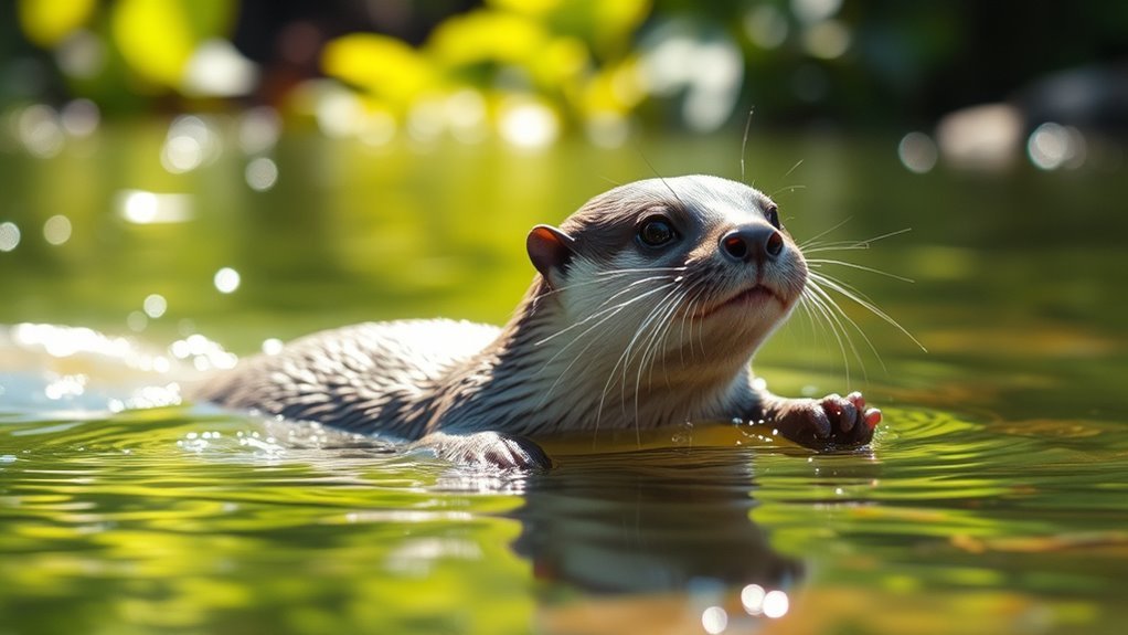 otter spirit animal joyful feminine playfulness