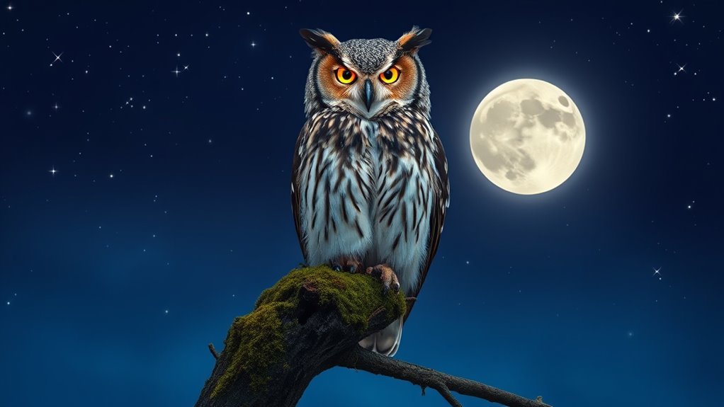 owl s celestial spiritual significance