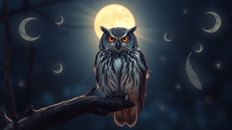 owls symbolize spiritual messages