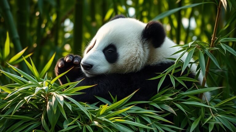 panda symbolizes gentle strength