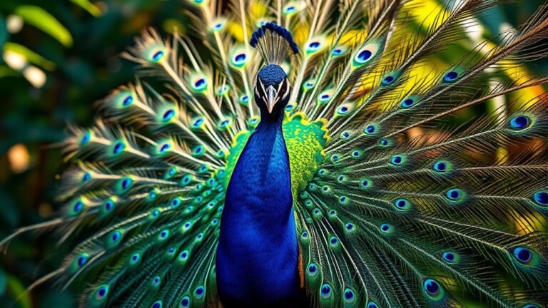 peacock s sacred symbolism