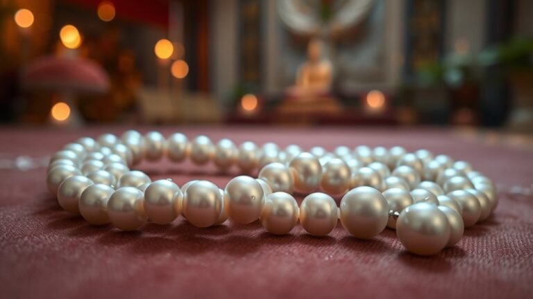 pearls symbolize spiritual enlightenment