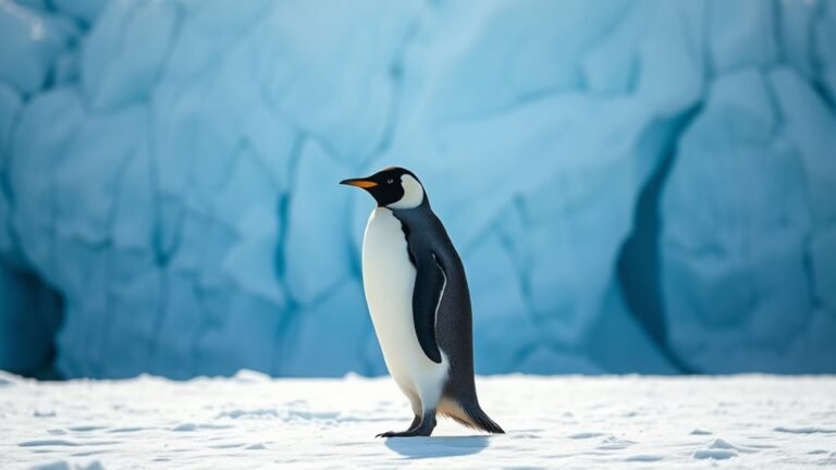 penguins symbolize balance and discipline