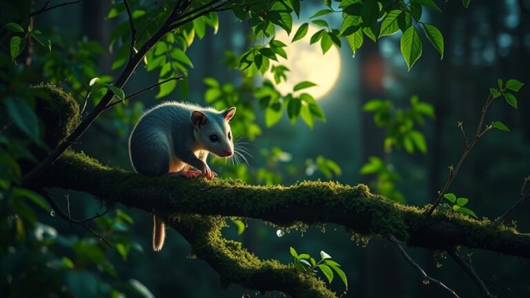 possum dream spiritual symbolism
