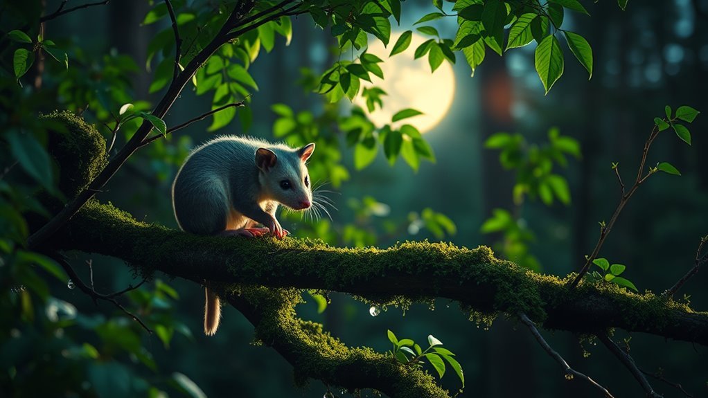 possum dream spiritual symbolism
