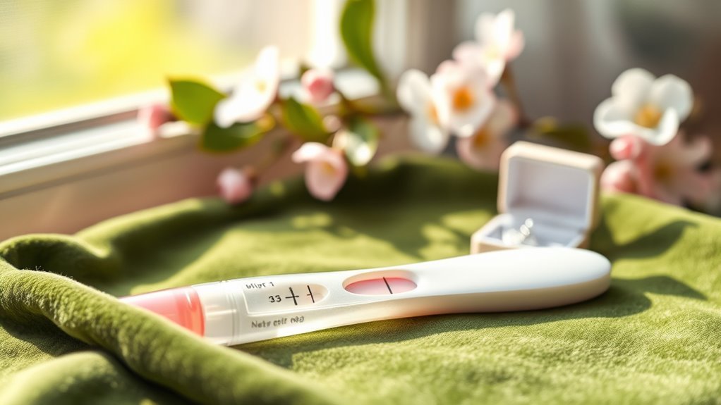 pregnancy test dream meanings