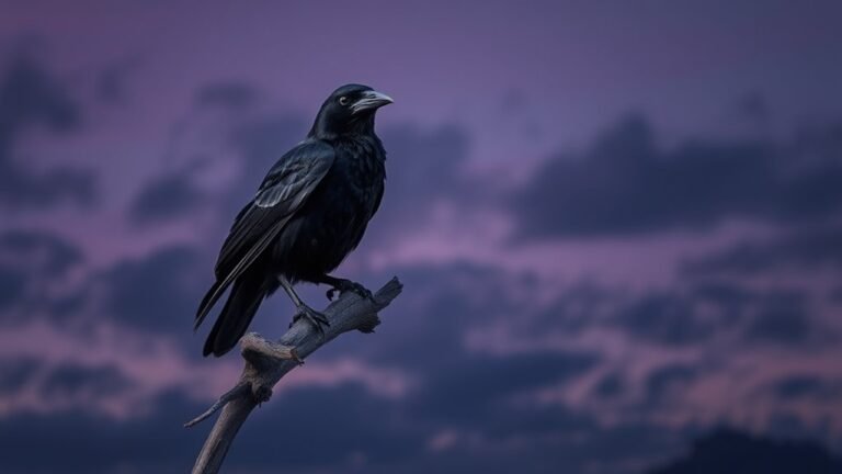 raven symbolizes magic and transformation