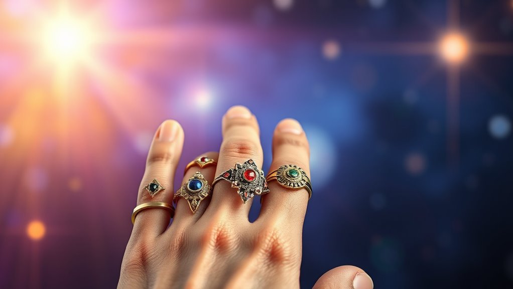 ring finger meanings explained