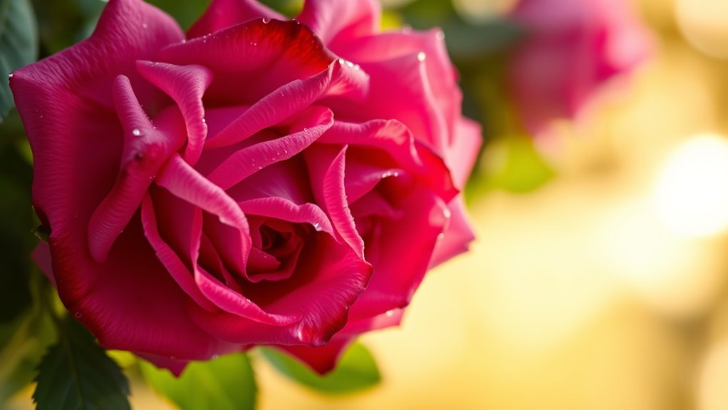 rose dreams symbolize love