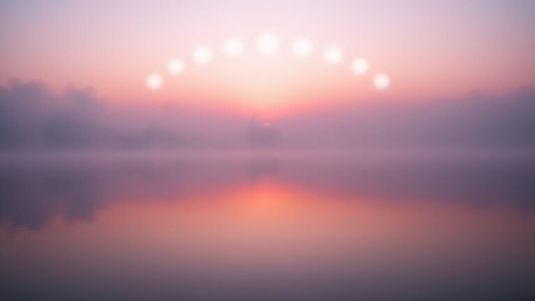 sacred omens hint awakening