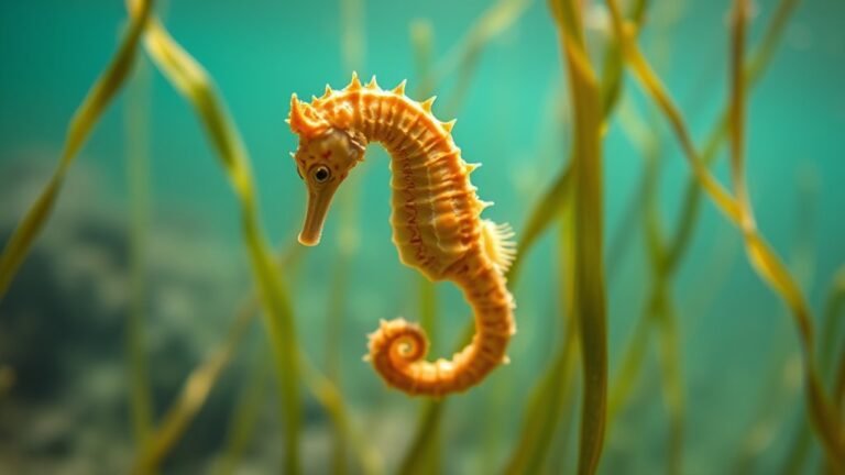 seahorse symbolizes calm power