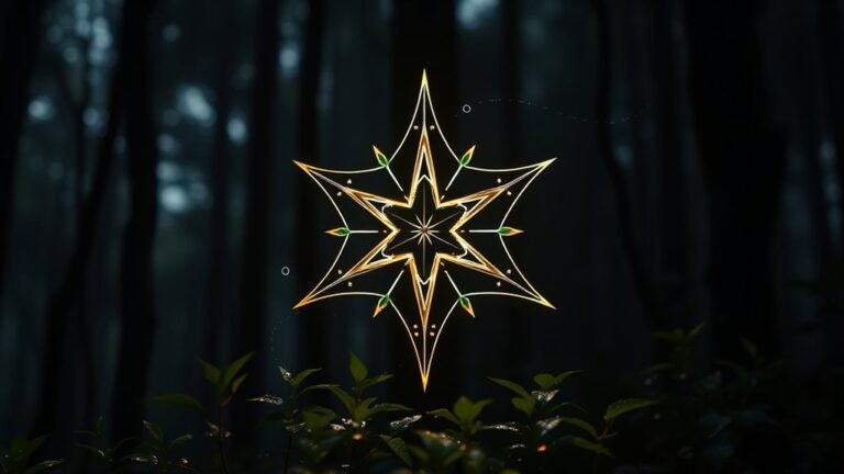 sevenfold mystical balance symbolism