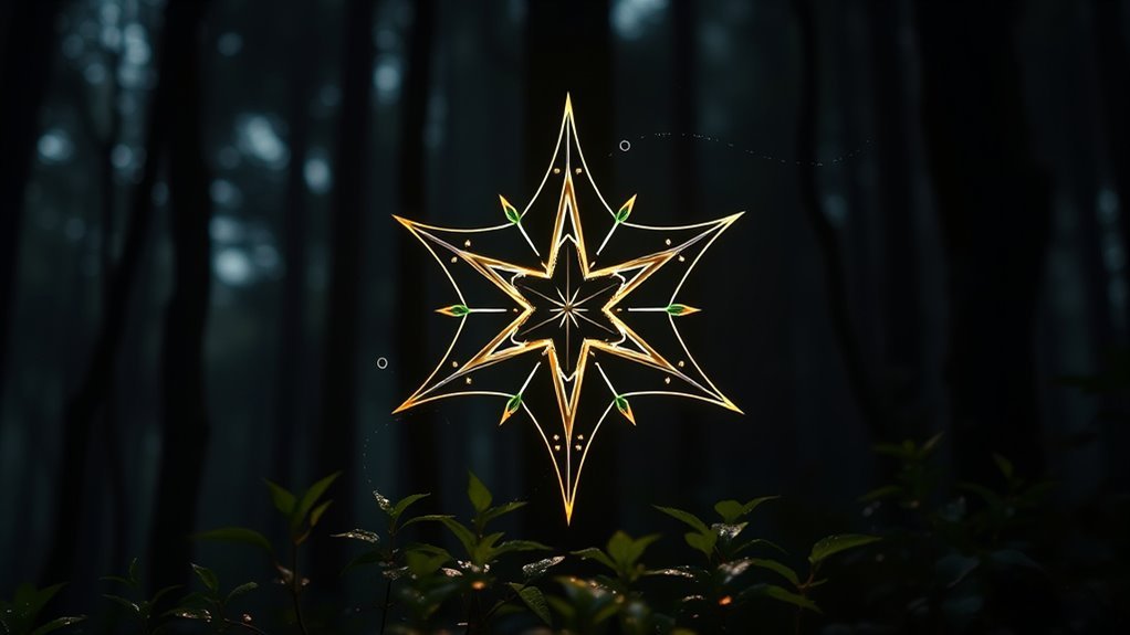 sevenfold mystical balance symbolism