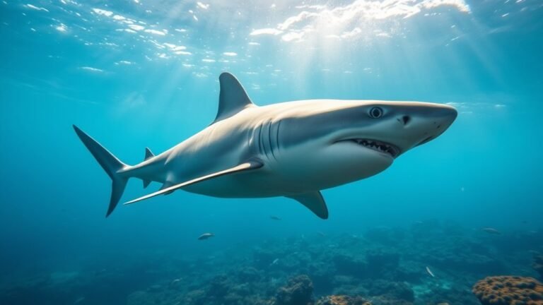 shark symbolizes courage and focus