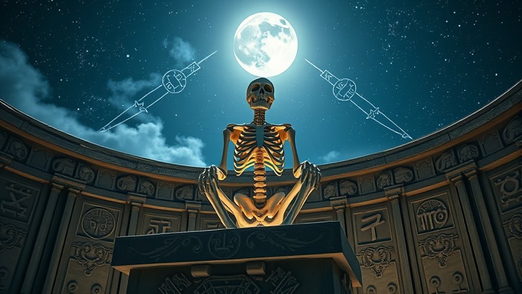 skeleton symbols in dreams
