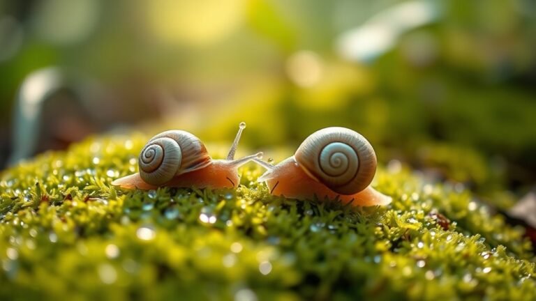 snail symbolism patience and persistence