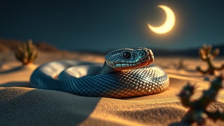 snake dream spirit messages