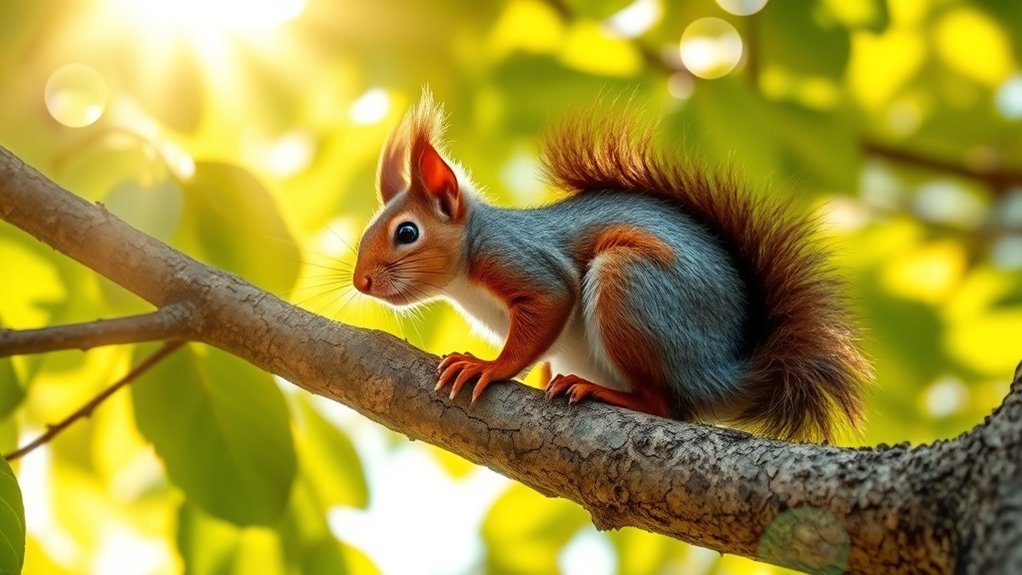 squirrel spirituality and omens