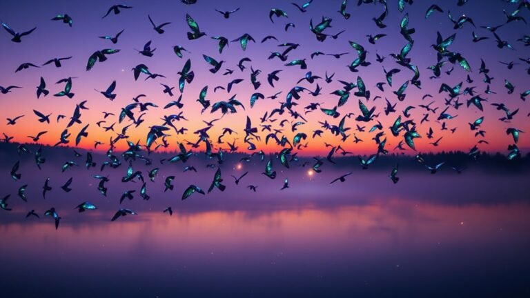 starling symbolism and divine guidance
