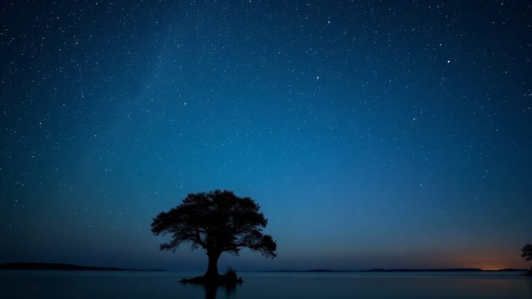 stars symbolize divine guidance