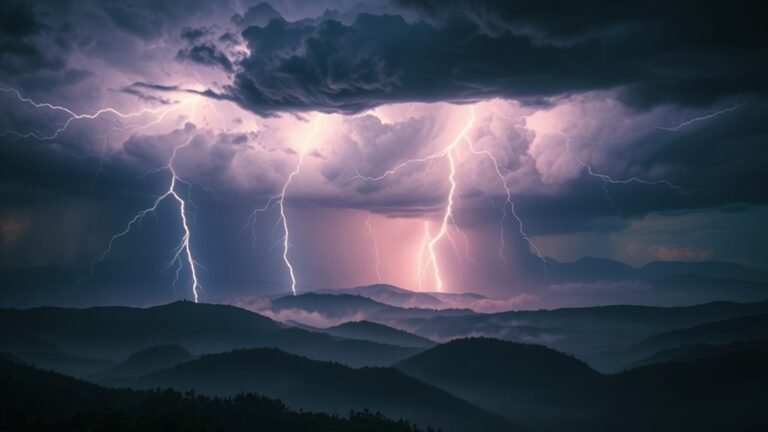 storms symbolize spiritual transformation
