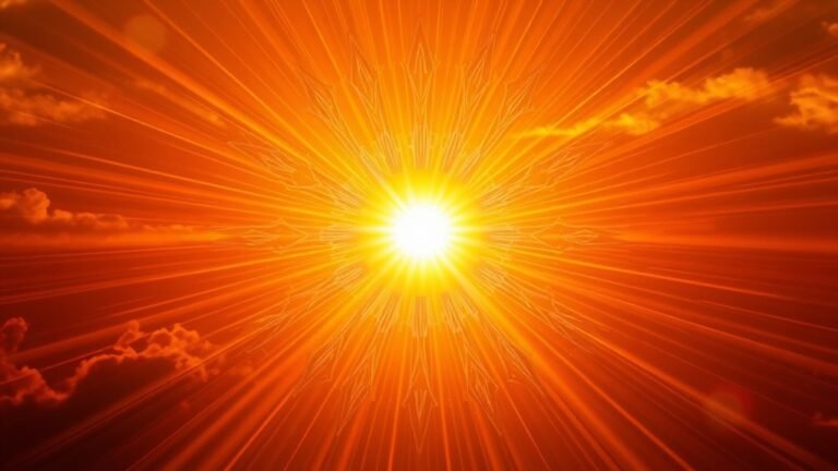 sun symbolizes divine energy