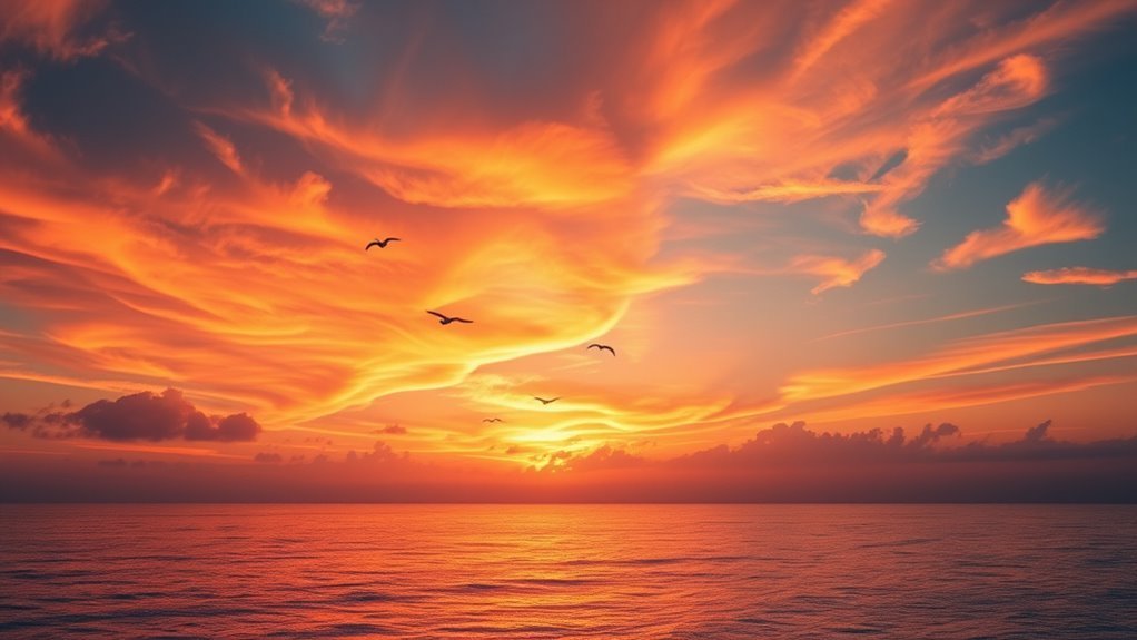 sunset dreams celestial divine omens