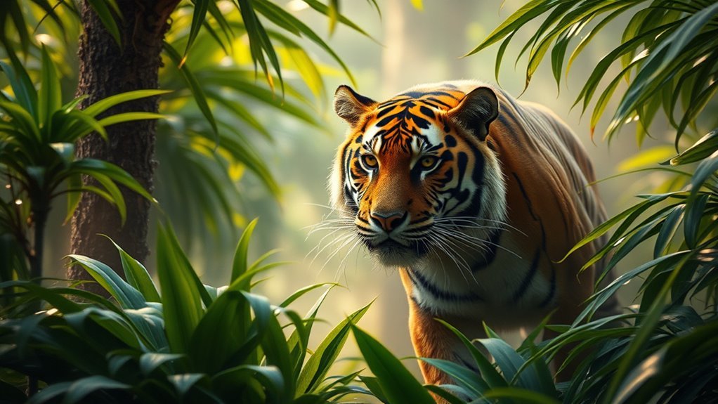 tiger dream symbolism meanings
