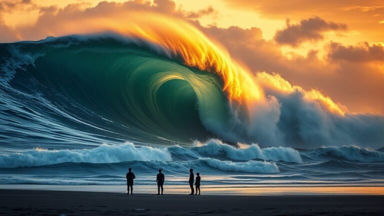 tsunami dreams spiritual symbolism